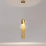 Подвесной светильник Флуссо / Flusso GU10х1, P095PL-01BZ. TM Maytoni