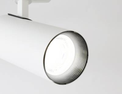 Cветильник светодиодный трековый GL5822 WH белый LED 24W 4200K 24°