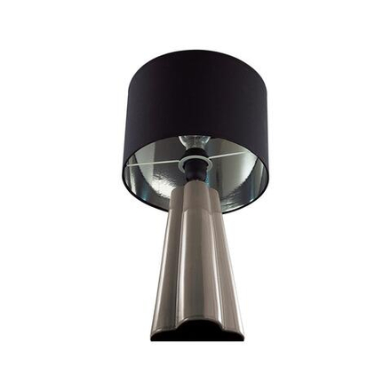 8125/1T COMFI LN26 478 черный/серый, керамика/текстиль Настольная лампа E27 1*60W 220V HINAMI