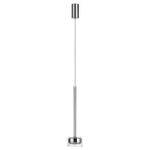 7151/10L HIGHTECH ODL26 347 светильник хром/ прозрачное стекло/металл IP20 LED 10W 3000K 220V LASLO