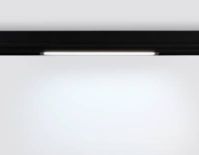 Светильник светодиодный диммируемый для шинопровода Magnetic 220V GL1272 BK черный IP20 15W 3000K-6400K 120° 342*25*42 (Без ПДУ)