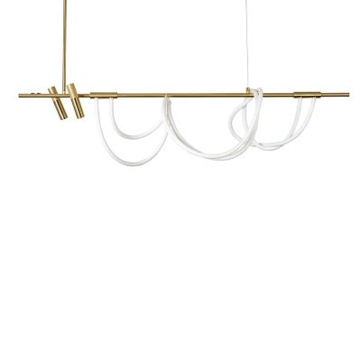 Подвесная люстра Arte Lamp KLIMT A2850SP-45PB, 1хLED