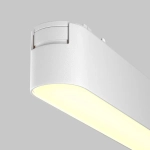 Трековый светильник Базис / Basis Radity 3000K 18Вт 120°, TR080-1-18W3K-W. TM Maytoni