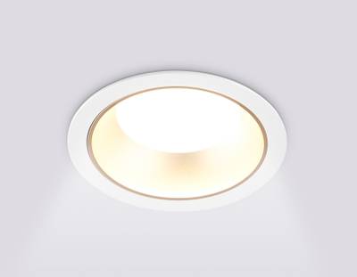 Светильник встраиваемый TN52332 SWH/SGD белый песок/золото песок GX53 max 12W D115*25