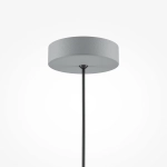 Подвесной светильник Базовые цвета / Basic colors E27х1, MOD167PL-01GR. TM Maytoni