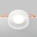 Встраиваемый светильник Pauline GU10х1, DL046-01W. TM Maytoni