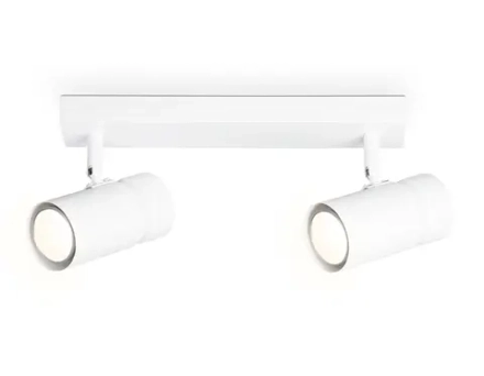 Светильник накладной TA13177/2 WH белый GU10/2 max 12W 295*60*130