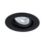 Точечный встраиваемый светильник ARTE LAMP TARF A2177PL-1BK, 1хGU10