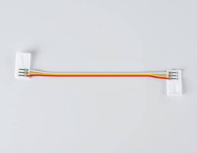 Соединитель гибкий двухсторонний для светодиодной ленты 5050 12/24V (3 конт.) 150 мм GS7701 (5шт)