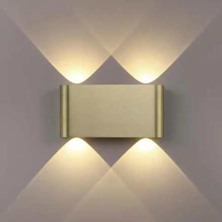 7107/4WL HIGHTECH ODL26 441 светильник бронза/металл IP20 LED 4W 3000K 220V MAGNUM