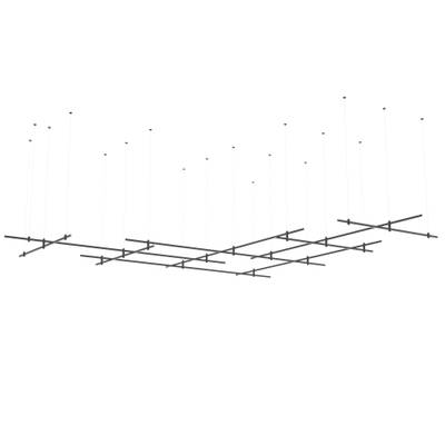 ST8056.433.27 Готовая конструкция для модульных светильников FARM без светильников, без блока питания ST-Luce Черный