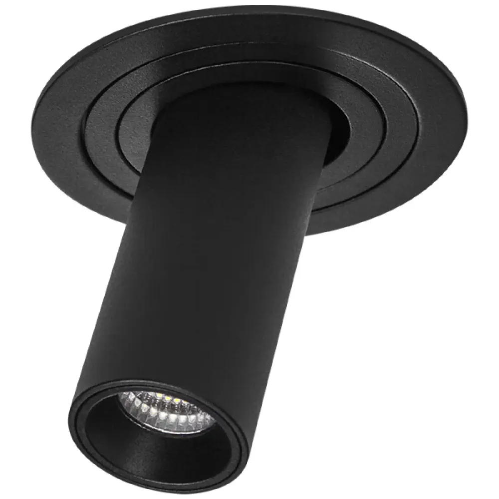 i617274 Светильник INTERO TUBO LED 10W 500LM 60G ЧЕРНЫЙ 4000K (217617+217274) i617274 Светильник INTERO TUBO LED 10W 500LM 60G ЧЕРНЫЙ 4000K (217617+217274)