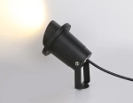 Светильник уличный в грунт ST6339 BK черный IP65 GU10 max 35W D92*315