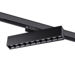 358861 PORT NT22 308 черный Светильник трехфазный трековый светодиодный IP20 LED 4000K 16W 220V ITER