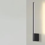 359311 OVER NT24 286 черный Светильник настенный диммируемый со сменой цв.температуры (выключатель) IP20 LED 7W 2700/4000K/6000K 220-240V FERMO