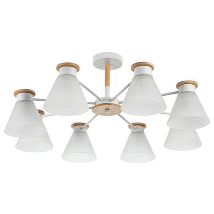 Потолочная люстра Arte Lamp TYLER A1031PL-8WH, 8хE27