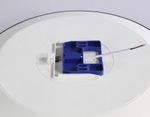Светильник светодиодный потолочный FZ1225 BK черный IP44 18W 4200K D302*50 (Без ПДУ)