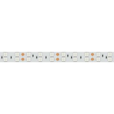 Светодиодная лента RT 2-5000 24V Yellow 2x2 (5060, 600 LED, LUX) (Arlight, 28.8 Вт/м, IP20)
