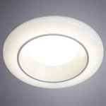 Точечный встраиваемый светильник Arte Lamp ALIOTH A7992PL-1WH, LED