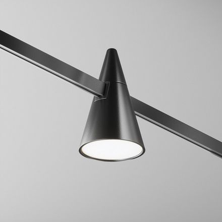 Трековый светильник Keila Flarity 4000K 5Вт 120°, TR146-1-5W4K-B. TM Maytoni