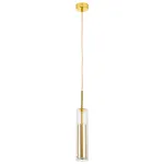 756012 Люстра CILINO 1х40W GU10 GOLD Lightstar