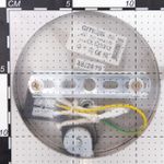 Citilux Астро CL125312 Бра с выключателем Матовый Хром