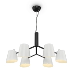 Подвесной светильник Nordic FR5127PL-06B, E14х6. TM Maytoni