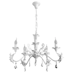 Подвесная люстра Arte Lamp ANGELINA A5349LM-5WH, 5хE14