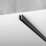 Mini Magnetic Шинопровод накладной черный 2м 85171/00