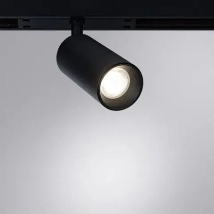 Магнитный трековый светильник Arte Lamp OPTIMA A7260PL-1BK, LED