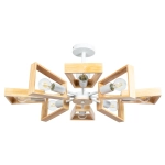 Люстра на штанге Arte Lamp BRUSSELSA8030PL-8WH, 8хE27