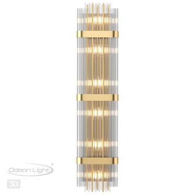 4853/6W HALL ODL_EX21 185 золото/стекло Настенный светильник E14 6*40W высота 1170см EMPIRE