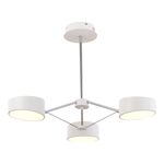 SLE6005-502-03 Светильник потолочный Белый, Хром/Белый LED 3*10W