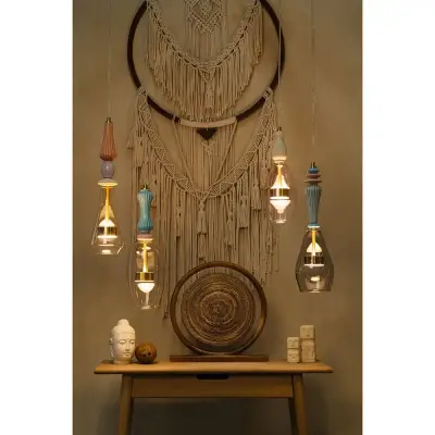 Подвесной светильник Arte Lamp CORAL A2405SP-9BR, 1хLED