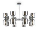 Подвесной светильник Savia FR5203PL-16CH1, E27х16. TM Maytoni