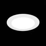 ST212.508.10 Св-к встр. Белый LED 1*10W 3000K/4000K/6000K 850Lm Ra80 110° IP20 D120xH30 220-240V