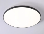 Светильник светодиодный потолочный FZ1227 BK черный IP44 43W 4200K D455*60 (Без ПДУ)