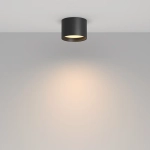 Потолочный светильник Блик / Glare 7 Вт 3000 К 120° IP44, C127CL-L7W3K-B. TM Maytoni