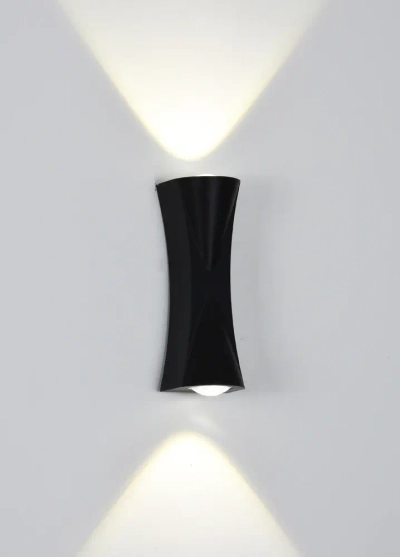 Настенный светильник Arte Lamp LESATH A6027AP-10BK, 1хLED