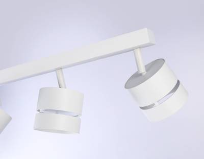 Светильник накладной TN71062/3 WH белый GX53/3 max 12W 405*85*150