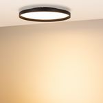 Светильник SP-ESTELY-R600-50W Warm3300-MIX (BK, 80 deg, 230V, TRIAC) (Arlight, IP20 Металл, 5 лет)