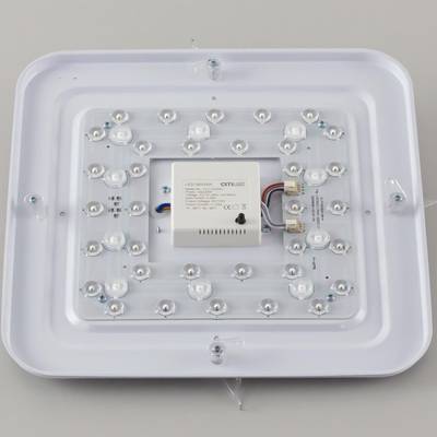 Citilux Симпла CL714K330G RGB Люстра светодиодная с пультом