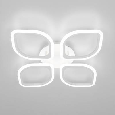 Citilux Ромби CL236140R LED Люстра с пультом Белая