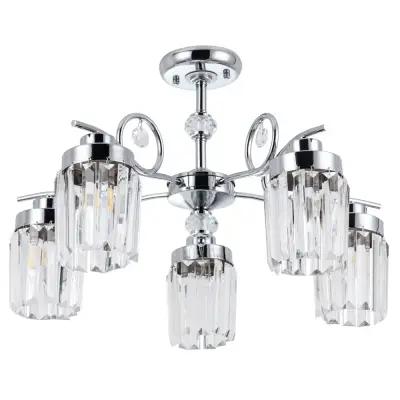 Потолочная люстра Arte Lamp SOPHIE A8067PL-5CC, 5хE14