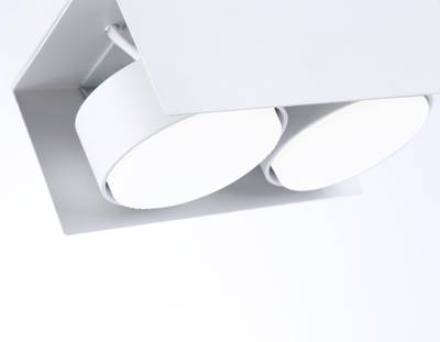 Подвесной светильник со сменной лампой  TN70857/2 SWH белый песок GX53/2 172*92*1090