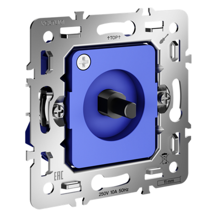 VLS0703M Механизм светорегулятора поворотно-нажимного 600 Вт, S70. (ТМ Maytoni)