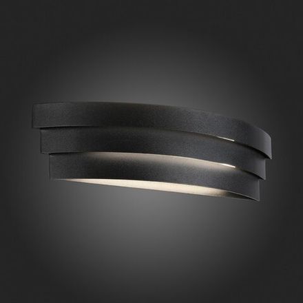 SL1588.411.01 Светильник настенный ST-Luce Черный/Белый LED 1*12W 4000K