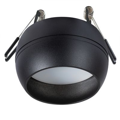 Точечный встраиваемый светильник Arte Lamp GAMBO A5550PL-1BK, 1хGX53