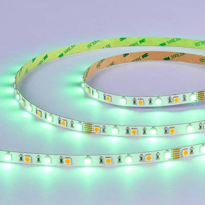 ST019.318.20RGBW Светодиодная лента SMD5050  - -*86W RGB+3000K 300Lm Ra&gt;90 IP20 L5 000xW10xH- 24V