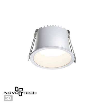 358897 SPOT NT22 536 белый Светильник встраиваемый светодиодный IP20 LED 4000К 6W 220V TRAN